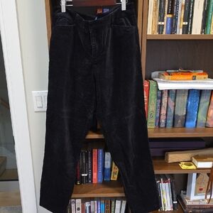 Old Navy Men's Dark Corduroy Pants